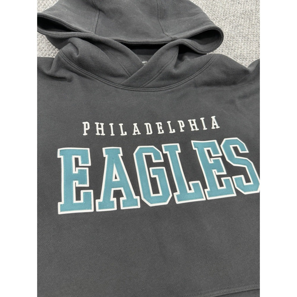 Lululemon x Philadelphia Eagles Men's Large Steady State Pullover Hoodie - New - Picture 8 of 14